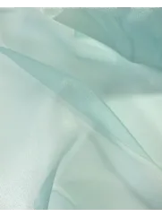 Organza 👗 tkanina dekoracyjna tkanina na sukienkę mięta ✂YardTkaniny✂