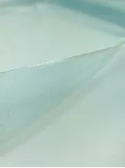 Organza 👗 tkanina dekoracyjna tkanina na sukienkę mięta ✂YardTkaniny✂