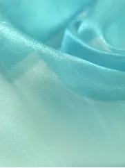 Organza 👗 tkanina dekoracyjna na sukienkę ciemny turkusowy ✂YardTkaniny✂
