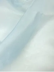 Organza 👗 tkanina dekoracyjna na sukienkę błękit ✂YardTkaniny✂