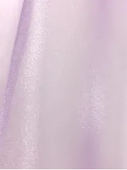 Organza 👗 tkanina dekoracyjna na sukienkę lawenda ✂YardTkaniny✂