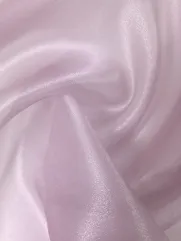 Organza 👗 tkanina dekoracyjna na sukinkę pudrowy róż ✂YardTkaniny✂