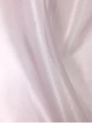 Organza 👗 tkanina dekoracyjna na sukinkę pudrowy róż ✂YardTkaniny✂