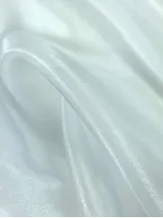 Organza 👗 tkanina dekoracyjna na sukinkę jasny szary ✂YardTkaniny✂