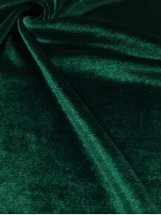 Welur Kuba 👗 mięciutki materiał na sukienke zieleń ✂ YardTkaniny ✂