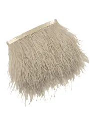 Strusia pióra 👗 dodatek do sukienki wieczorowej ✂ YardTkaniny ✂