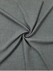 Maletiał len 👗 tkanina lniana na dekolacje stoły szary ✂YardTkaniny✂