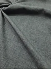 Maletiał len 👗 tkanina lniana na dekolacje stoły szary ✂YardTkaniny✂