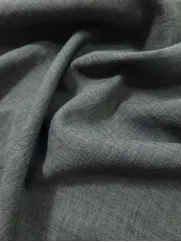 Maletiał len 👗 tkanina lniana na dekolacje stoły szary ✂YardTkaniny✂