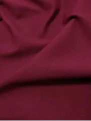 Dzianina Jersey 👗 materiał na dresy legginsy bordo ✂ YardTkaniny ✂