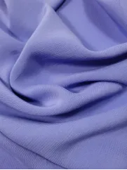 Moss Crepa 👗 wiskoza na sukienkę jasny fiolet ✂YardTkaniny✂