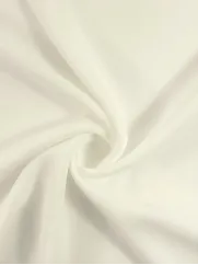 Merino Żorżeta 👗ecru materiał na sukienki spódnice ✂ YardTkaniny ✂