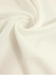 Merino Żorżeta 👗ecru materiał na sukienki spódnice ✂ YardTkaniny ✂