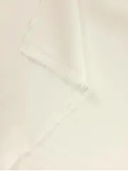 Merino Żorżeta 👗ecru materiał na sukienki spódnice ✂ YardTkaniny ✂