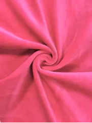 Welur Soft👗 inspirująca róż dzianina na dres  ✂ YardTkaniny ✂