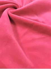 Welur Soft👗 inspirująca róż dzianina na dres  ✂ YardTkaniny ✂