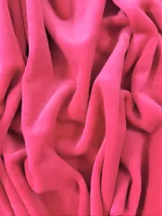Welur Soft👗 inspirująca róż dzianina na dres  ✂ YardTkaniny ✂