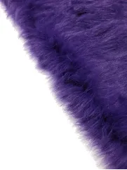 Sztuczne futro👗  futerko na brode fursuit fiolet  ✂ YardTkaniny ✂