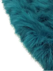 Sztuczne futro👗  futerko na brode fursuit morski ✂ YardTkaniny ✂