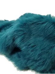 Sztuczne futro👗  futerko na brode fursuit morski ✂ YardTkaniny ✂