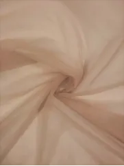 Tiul siatka 👗 miękki brąz na sukienki ✂ YardTkaniny ✂