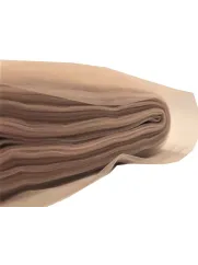 Tiul siatka 👗 miękki brąz na sukienki ✂ YardTkaniny ✂