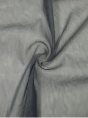 Tiul siatka 👗 miękki grafit  na sukienki ✂ YardTkaniny ✂