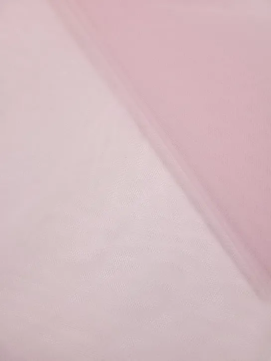 Tiul Siatka dekoracje 👗 sztywna na sukienkę jasny róż ✂ YardTkaniny ✂