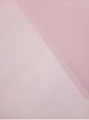 Tiul Siatka dekoracje 👗 sztywna na sukienkę jasny róż ✂ YardTkaniny ✂