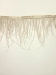 Strusia pióra 👗 dodatek do sukienki wieczorowej ✂ YardTkaniny ✂