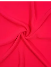 Tkanina Szabet 👗 koralowy materiał wysoko gatunkowy ✂ YardTkaniny ✂