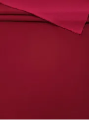 Nurek krepa👗 czerwony materiał na spodnie ✂ YardTkaniny ✂