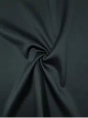 Satyna 👗 sztywna ślubna materiał na komunijną czarny ✂ YardTkaniny ✂