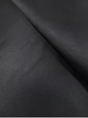 Satyna 👗 sztywna ślubna materiał na komunijną czarny ✂ YardTkaniny ✂