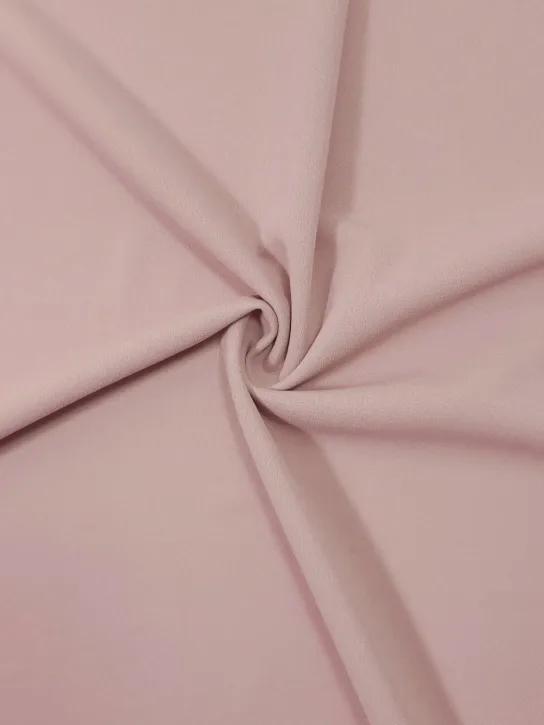 Nurek krepa👗 brudny róż materiał na spodnie ✂ YardTkaniny ✂