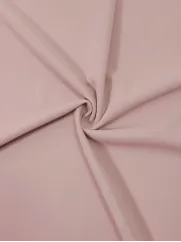 Nurek krepa👗 brudny róż materiał na spodnie ✂ YardTkaniny ✂
