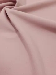 Nurek krepa👗 brudny róż materiał na spodnie ✂ YardTkaniny ✂