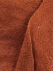 Alpaka 👗 rudo brązowy materiał na płaszcz ✂ YardTkaniny ✂