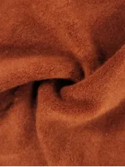 Alpaka 👗 rudo brązowy materiał na płaszcz ✂ YardTkaniny ✂