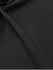 tkanina krepa 👗przewiewny materiał  black na spódnicę ✂ YardTkaniny ✂