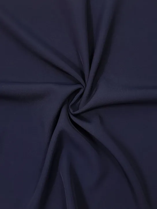 tkanina krepa 👗przewiewny materiał  black na spódnicę ✂ YardTkaniny ✂