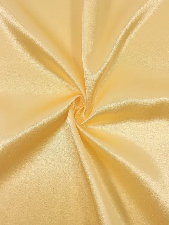 Żorżeto Atłas 👗 dekoracyjna tkanina limonka na obrus ✂ YardTkaniny ✂