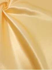 Żorżeto Atłas 👗 dekoracyjna tkanina limonka na obrus ✂ YardTkaniny ✂
