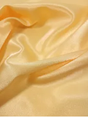 Żorżeto Atłas 👗 dekoracyjna tkanina limonka na obrus ✂ YardTkaniny ✂
