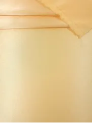 Żorżeto Atłas 👗 dekoracyjna tkanina limonka na obrus ✂ YardTkaniny ✂