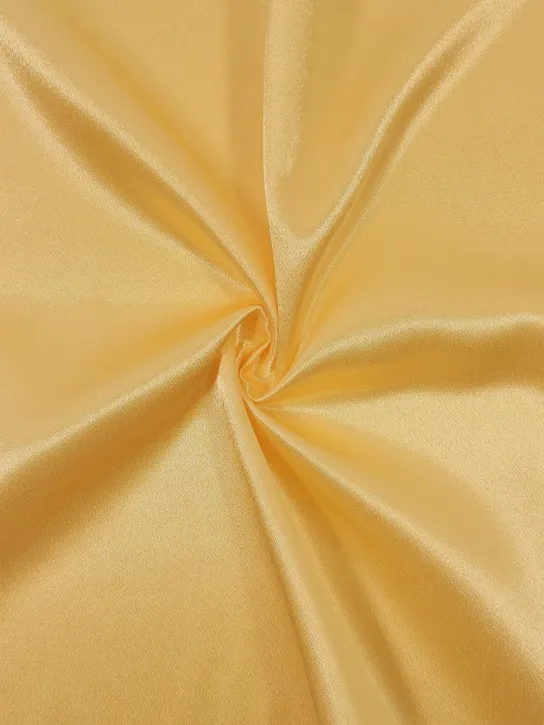 Żorżeto Atłas 👗 dekoracyjna tkanina limonka na obrus ✂ YardTkaniny ✂