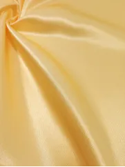 Żorżeto Atłas 👗 dekoracyjna tkanina limonka na obrus ✂ YardTkaniny ✂