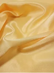 Żorżeto Atłas 👗 dekoracyjna tkanina limonka na obrus ✂ YardTkaniny ✂
