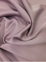 satyna 👗 materiał delikatny na sukienkę pudrowy fiolet ✂ YardTkaniny ✂