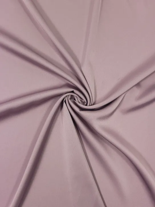 satyna 👗 materiał delikatny na sukienkę pudrowy fiolet ✂ YardTkaniny ✂